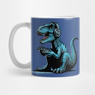 Jurassic Gamer Mug